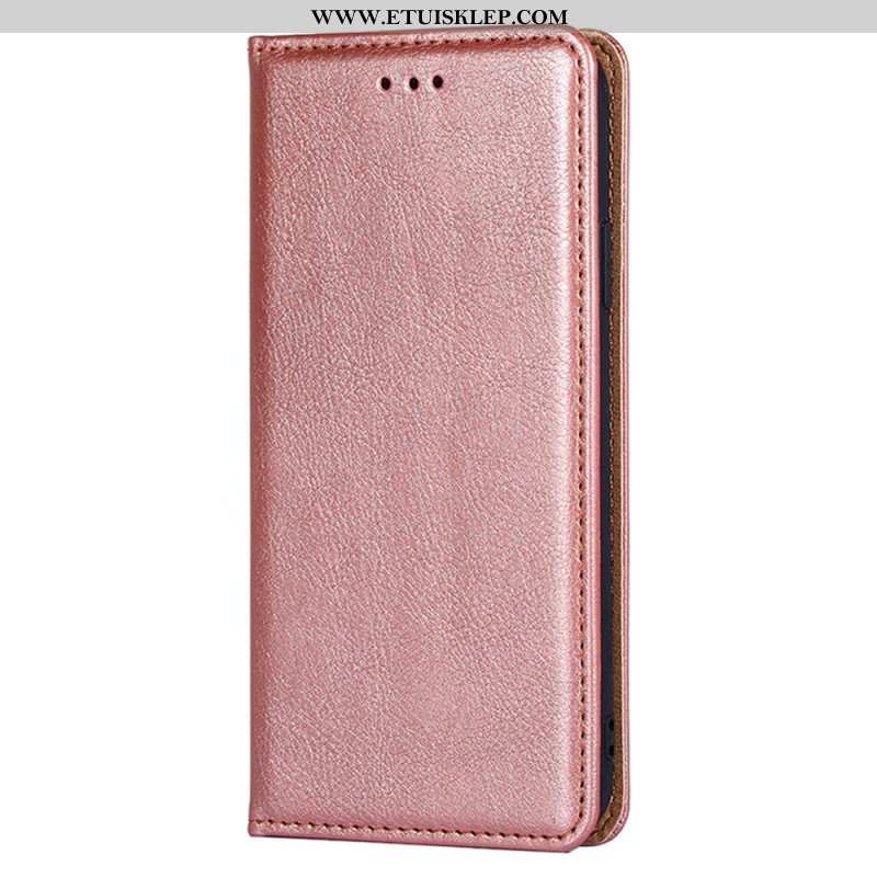 Etui Na Telefon do Xiaomi 12 Pro Etui Folio Przeszycia Ze Sztucznej Skóry